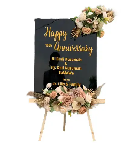 Papan Bunga Akrilik Guwa Lor