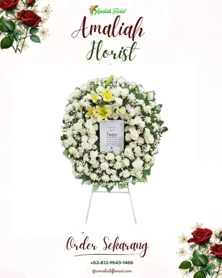 Krans Bunga Duka Guwa Lor