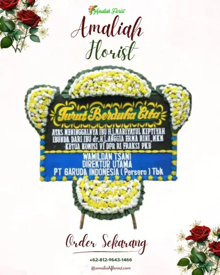 Papan Bunga Duka Guwa Lor